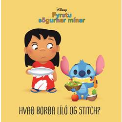 Mynd af Hvað borða Líló og Stitch? 